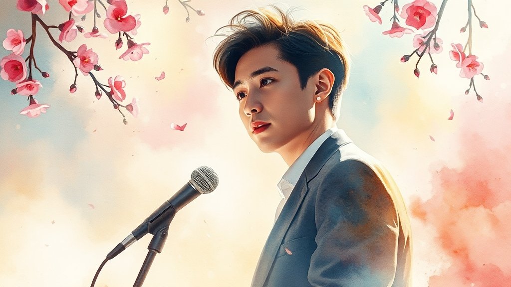 티켓 예매 방법 (watercolor 스타일)