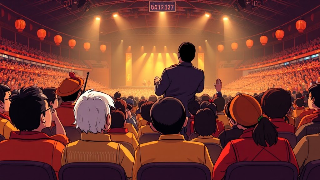 공연 일정 및 좌석 정보 (cartoon 스타일)