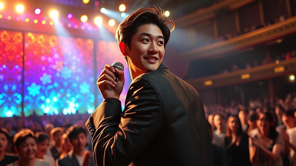 조용필 콘서트 의미와 기대 (realistic 스타일)