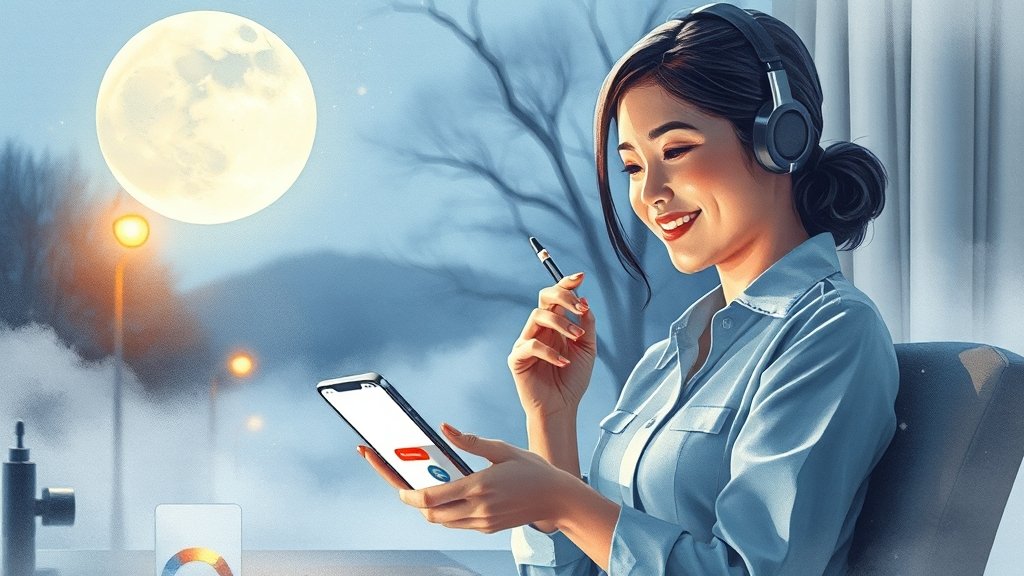 운영 시간 및 상담 꿀팁 (watercolor 스타일)