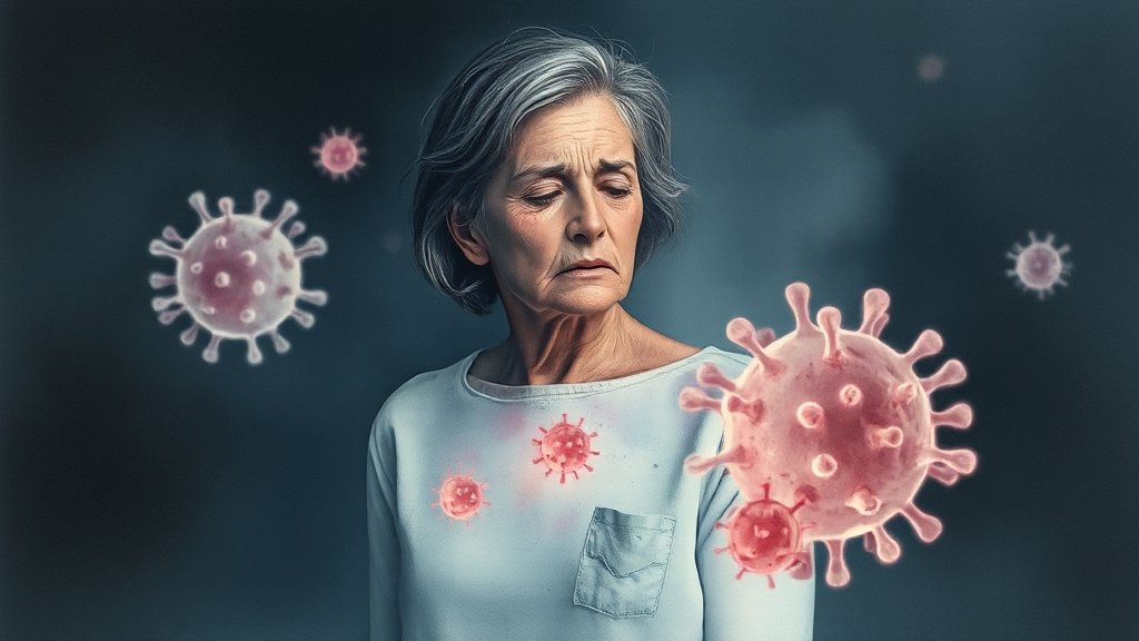 대상포진 초기 증상 & 치료: 골든타임 놓치면 후유증 주의 1 대상포진이란 무엇일까요? (watercolor 스타일)