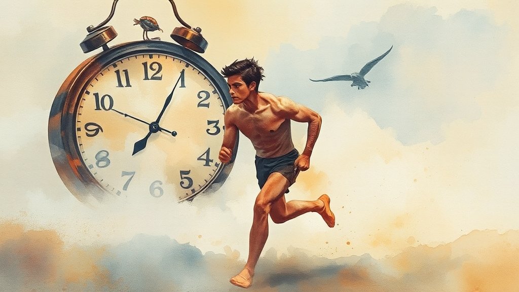 대상포진 초기 증상 & 치료: 골든타임 놓치면 후유증 주의 4 골든타임과 치료 방법 (watercolor 스타일)