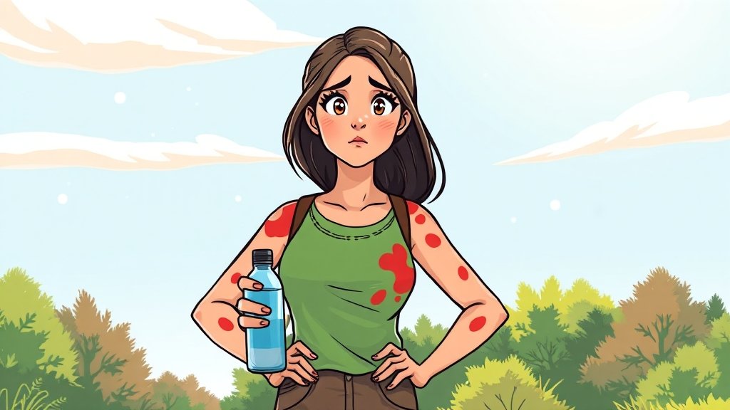 대상포진 초기 증상 & 치료: 골든타임 놓치면 후유증 주의 7 젊은 층도 안심할 수 없는 이유 (cartoon 스타일)