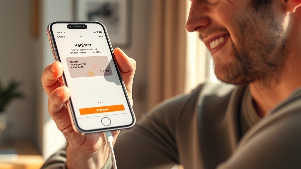 아이폰 애플페이 티머니: 등록, 충전, 사용 완벽 가이드 2 아이폰 티머니 등록 방법 상세 (realistic 스타일)