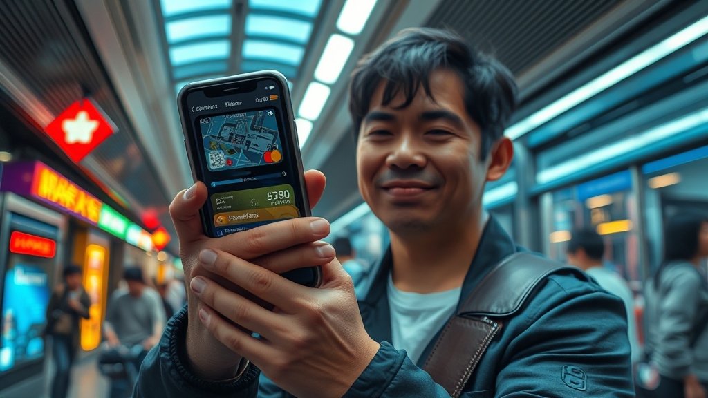 아이폰 애플페이 티머니: 등록, 충전, 사용 완벽 가이드 8 결론 (realistic 스타일)