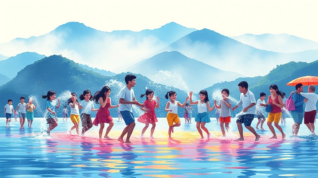 2025 장흥 물축제: 일정, 라인업, 교통 & 완벽 가이드 1 장흥 물축제 소개 (illustration 스타일)