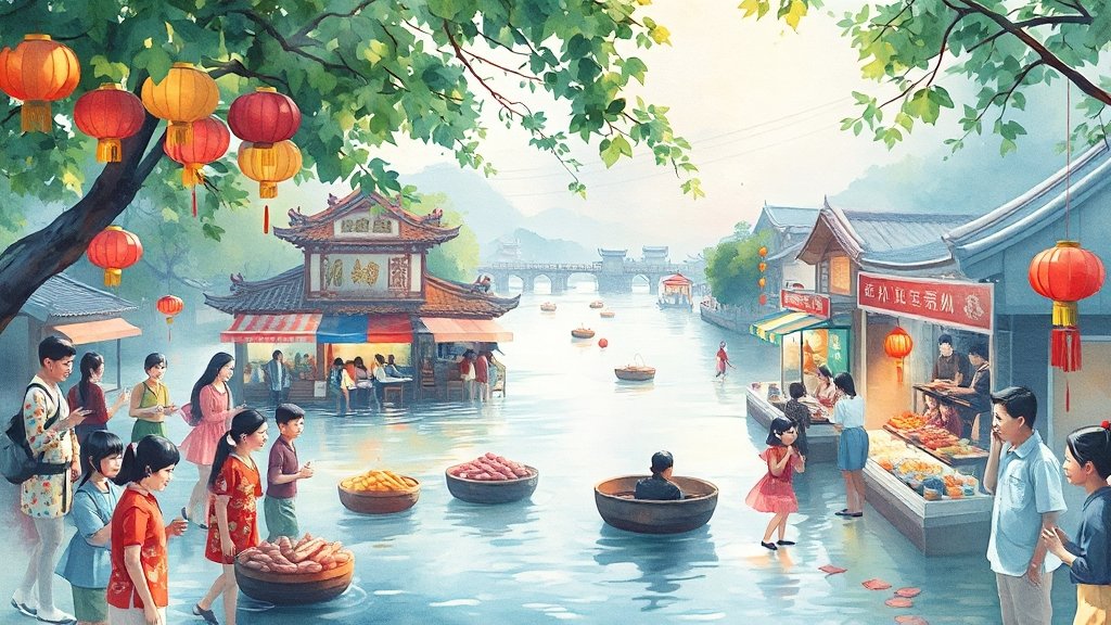 2025 장흥 물축제: 일정, 라인업, 교통 & 완벽 가이드 3 축제 정보: 일정, 장소, 교통 (watercolor 스타일)