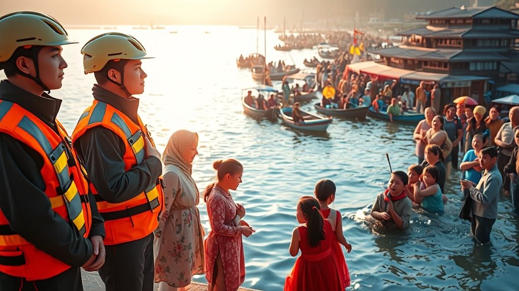 2025 장흥 물축제: 일정, 라인업, 교통 & 완벽 가이드 6 기대 효과 및 안전 관리 (realistic 스타일)