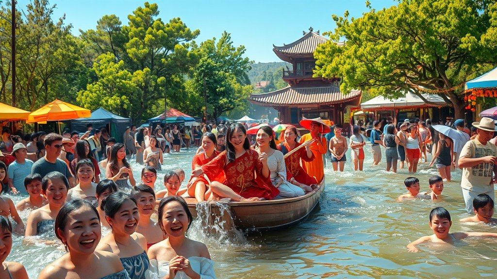 2025 장흥 물축제: 일정, 라인업, 교통 & 완벽 가이드 7 장흥 물축제 관련 뉴스 & 보도 (realistic 스타일)