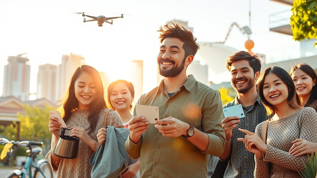 민생지원금, 무엇이 궁금하세요? (realistic 스타일)