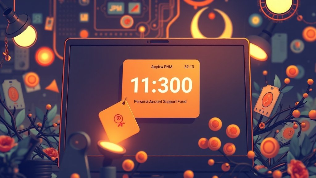 카카오페이 신청 시 유의사항 (illustration 스타일)