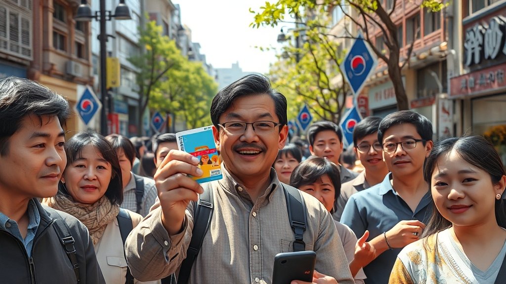 민생회복 소비쿠폰: 신청부터 사용처, 꿀팁까지 한눈에 2 신청 대상, 기간, 방법 (realistic 스타일)