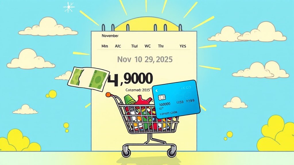 민생회복 소비쿠폰: 신청부터 사용처, 꿀팁까지 한눈에 6 지급액, 혜택, 사용 기한 (cartoon 스타일)