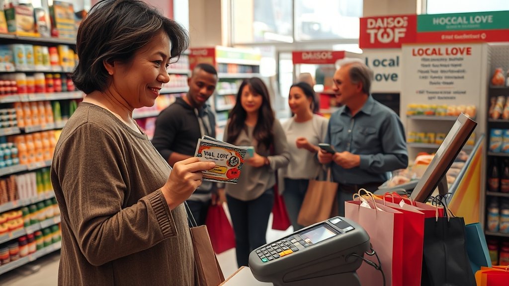 민생회복 소비쿠폰: 신청부터 사용처, 꿀팁까지 한눈에 7 다이소 사용 가능 여부 (realistic 스타일)