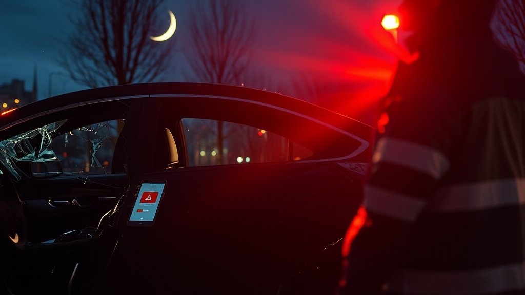 긴급출동 시 주의사항 (realistic 스타일)