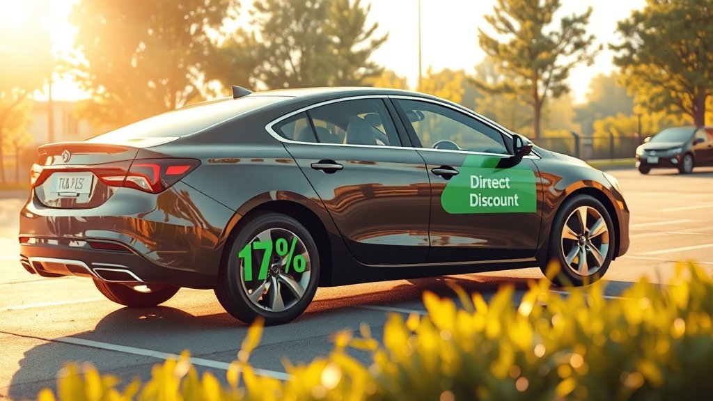 보험료 절약 전략 (realistic 스타일)