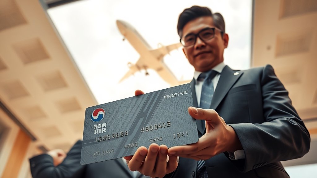 신규 발급 혜택과 주의사항 (realistic 스타일)