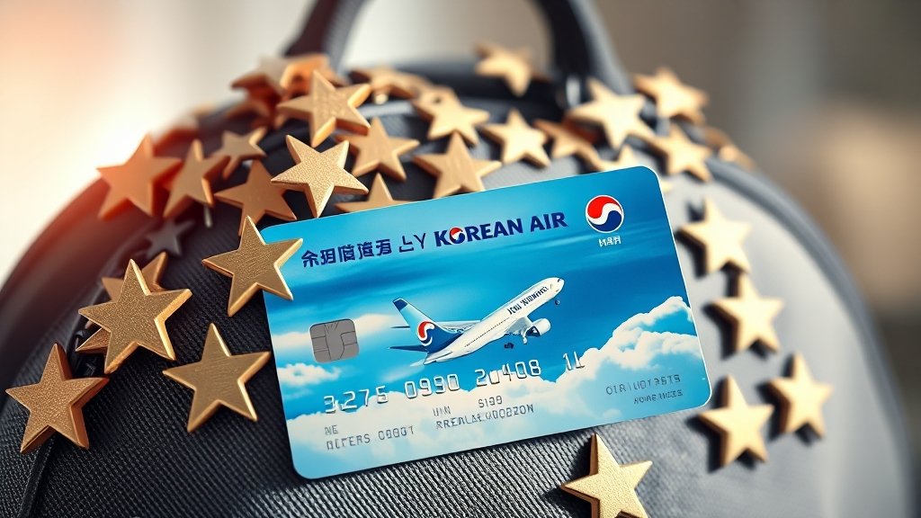 마일리지 적립 및 활용 노하우 (realistic 스타일)