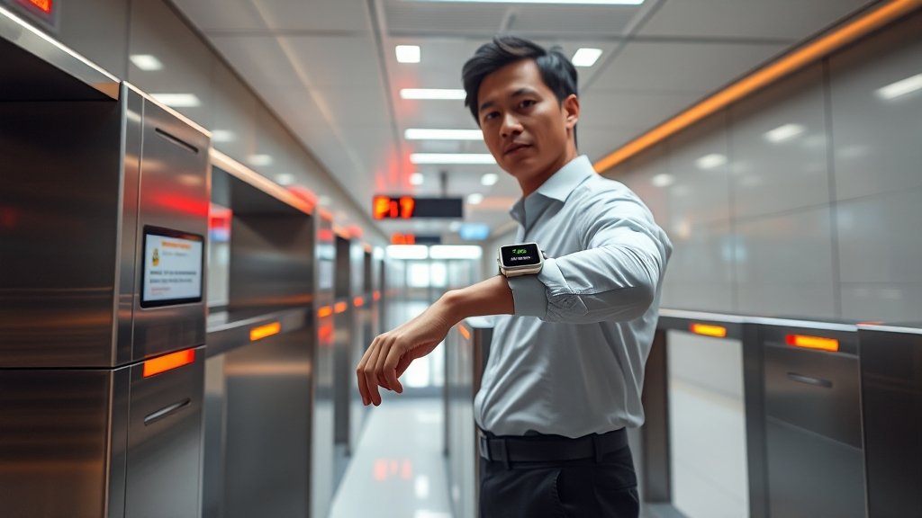 애플워치 티머니 등록 & 사용 (realistic 스타일)