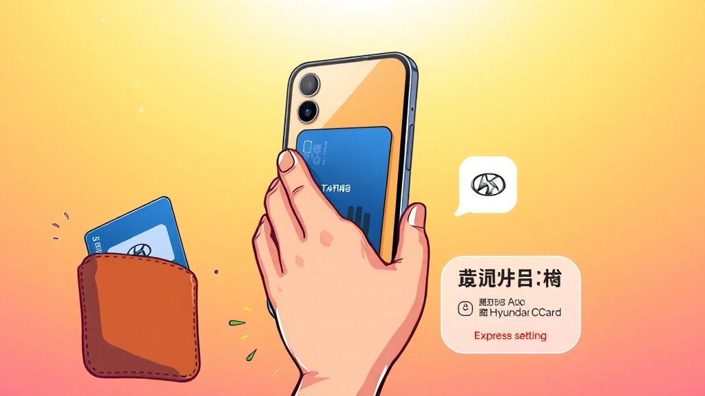 아이폰 티머니 등록 전 확인 사항 (cartoon 스타일)