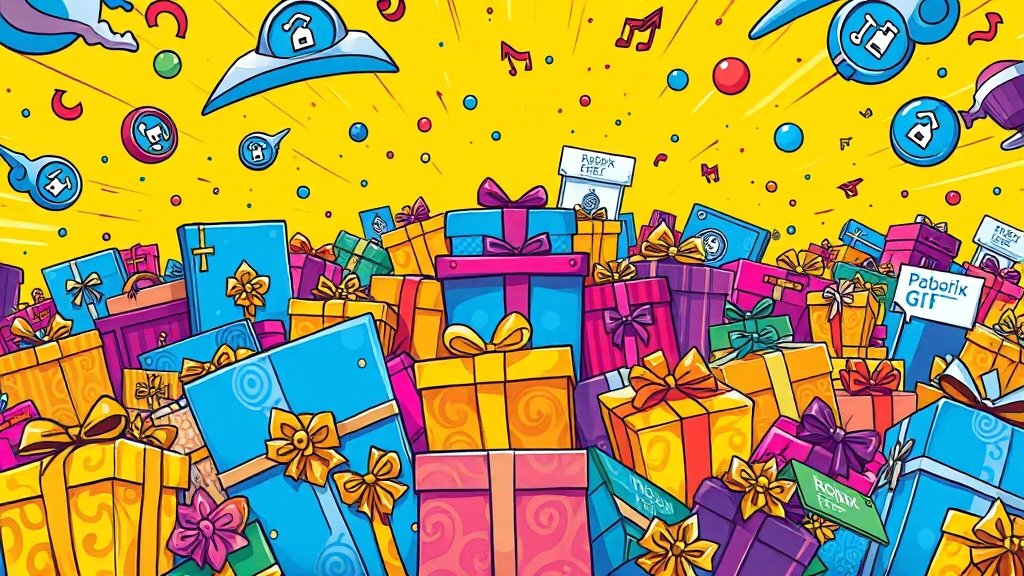 기프트카드 할인 및 활용 팁 (cartoon 스타일)