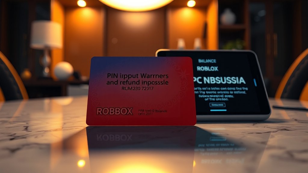 기프트카드 사용 시 주의사항 (realistic 스타일)