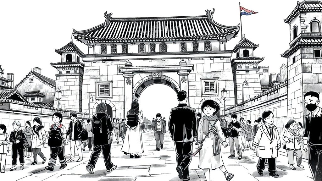 광복 80주년: 서대문형무소역사관, 독립운동의 흔적을 찾아서 1 서대문형무소역사관 추천 코스 (cartoon 스타일)