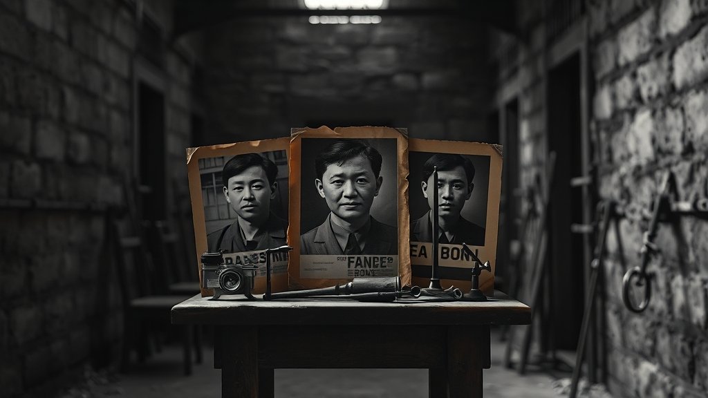 광복 80주년: 서대문형무소역사관, 독립운동의 흔적을 찾아서 5 주요 전시 및 시설 (realistic 스타일)