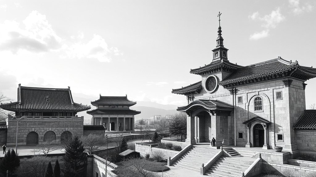 광복 80주년: 서대문형무소역사관, 독립운동의 흔적을 찾아서 6 주변 연계 관람 코스 (illustration 스타일)