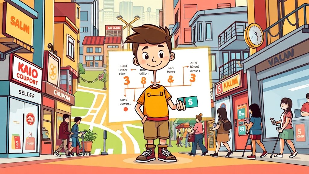 민생회복 소비쿠폰: 신청 대상, 사용처, 혜택 완벽 정리 3 어디서, 어떻게 사용하나요? (cartoon 스타일)