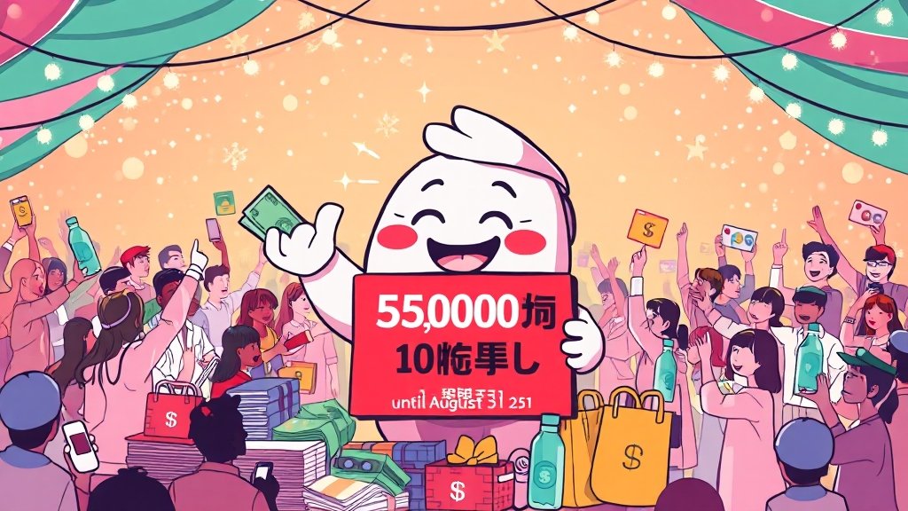 민생회복 소비쿠폰: 신청 대상, 사용처, 혜택 완벽 정리 5 카드사 이벤트, 놓치지 마세요! (cartoon 스타일)