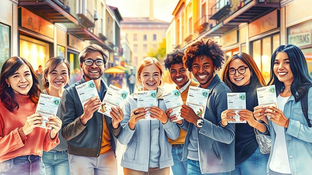 민생회복 소비쿠폰: 신청 대상, 사용처, 혜택 완벽 정리 8 마무리 (watercolor 스타일)