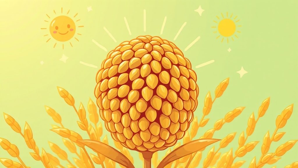 파로 곡물 다이어트: 효능, 식단, 섭취법 완벽 가이드 2 파로 효능, 영양 성분 집중 분석 (cartoon 스타일)