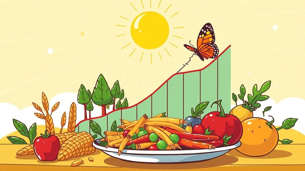 파로 곡물 다이어트: 효능, 식단, 섭취법 완벽 가이드 3 파로, 혈당 관리에 정말 좋을까? (cartoon 스타일)