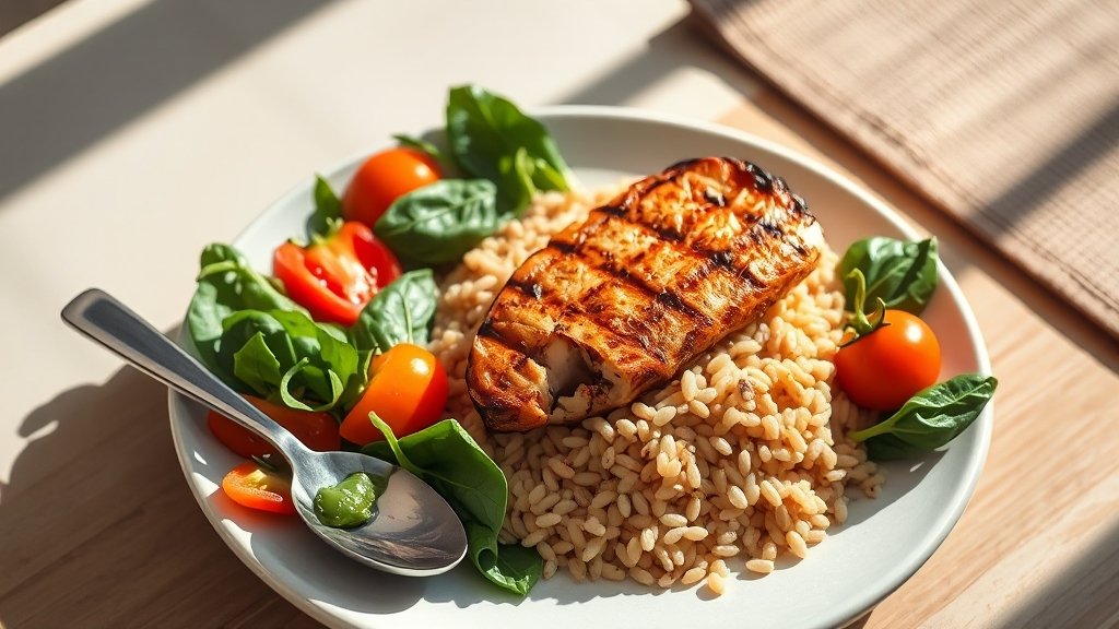 파로 곡물 다이어트: 효능, 식단, 섭취법 완벽 가이드 4 파로 다이어트 식단 & 섭취 꿀팁 (realistic 스타일)