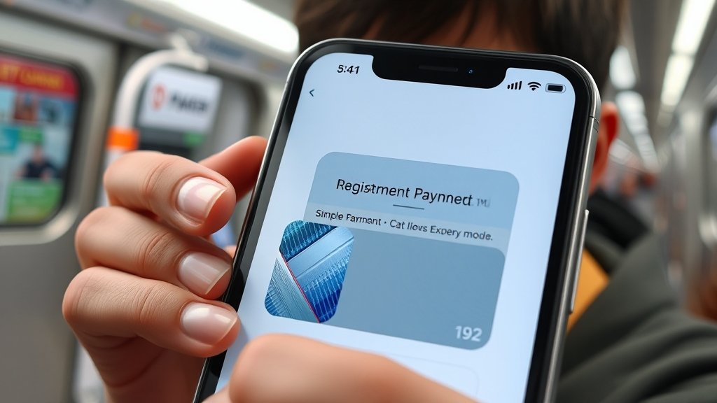 아이폰 티머니 등록 방법 (realistic 스타일)