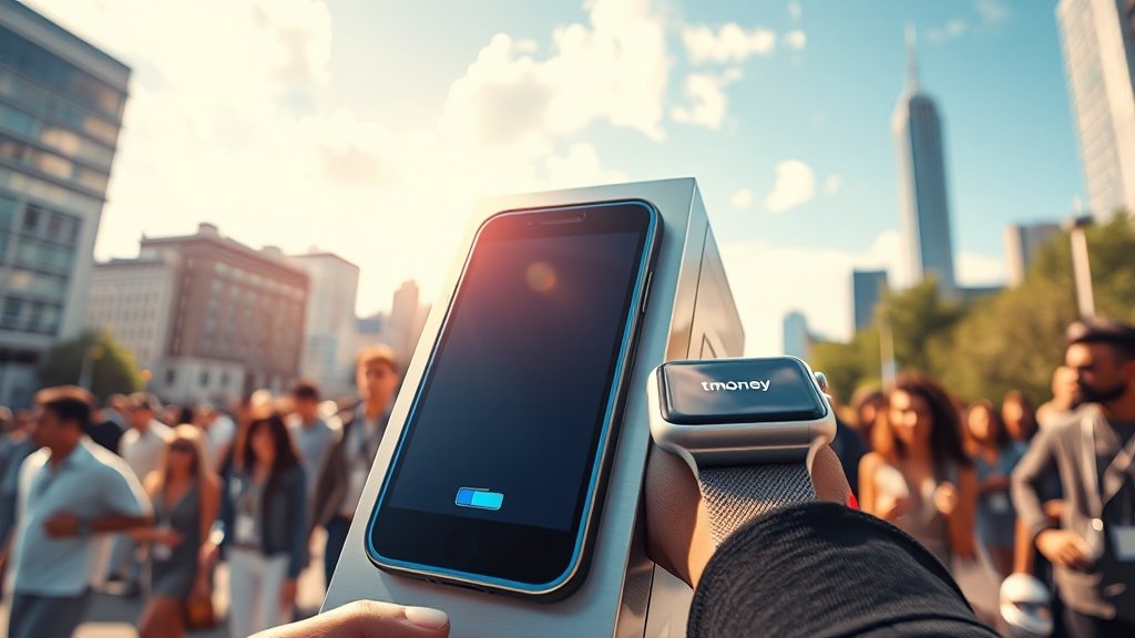 애플페이 티머니 주의사항 (realistic 스타일)