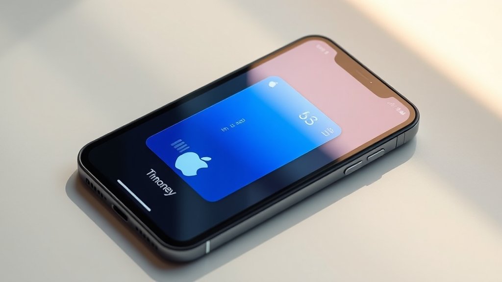 애플페이 티머니 지원 범위 (realistic 스타일)