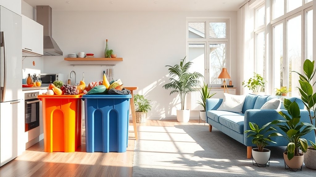 벌레 예방 실천 팁: 청결과 방충 (realistic 스타일)