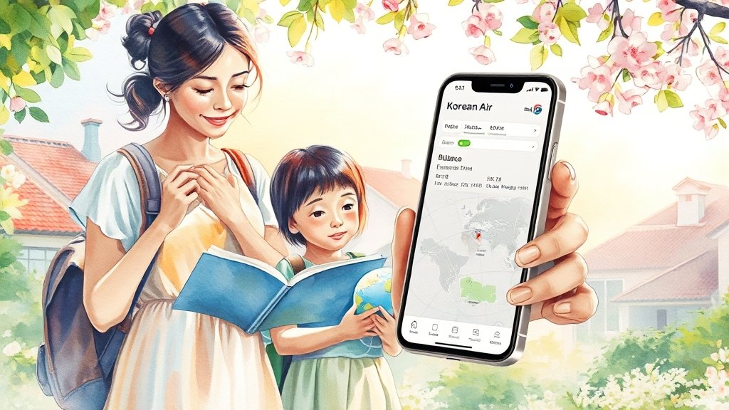 마일리지 유효기간 및 연장 (watercolor 스타일)