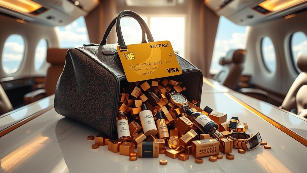 스카이패스 등급 및 혜택 (realistic 스타일)