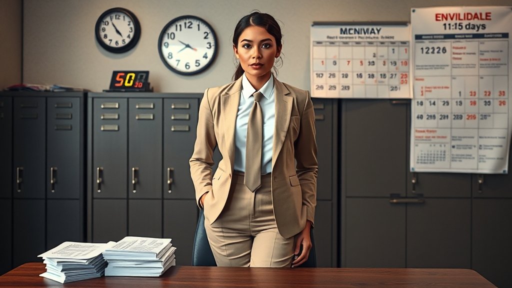 과태료 이의신청 절차 (realistic 스타일)