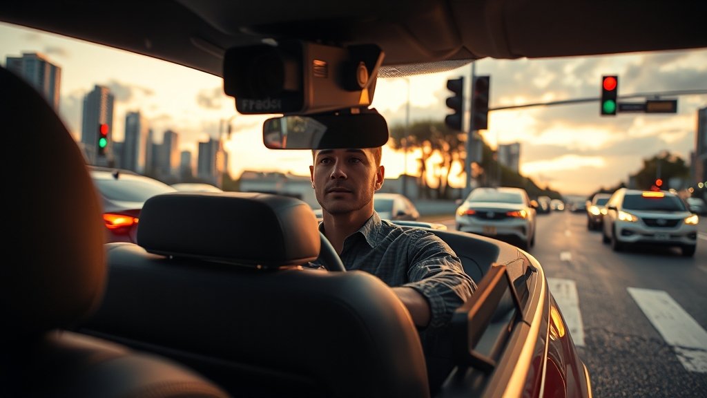 신호위반 예방 요령 (realistic 스타일)