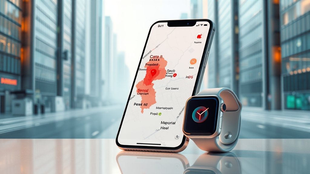 티머니 사용 가능 지역 (realistic 스타일)