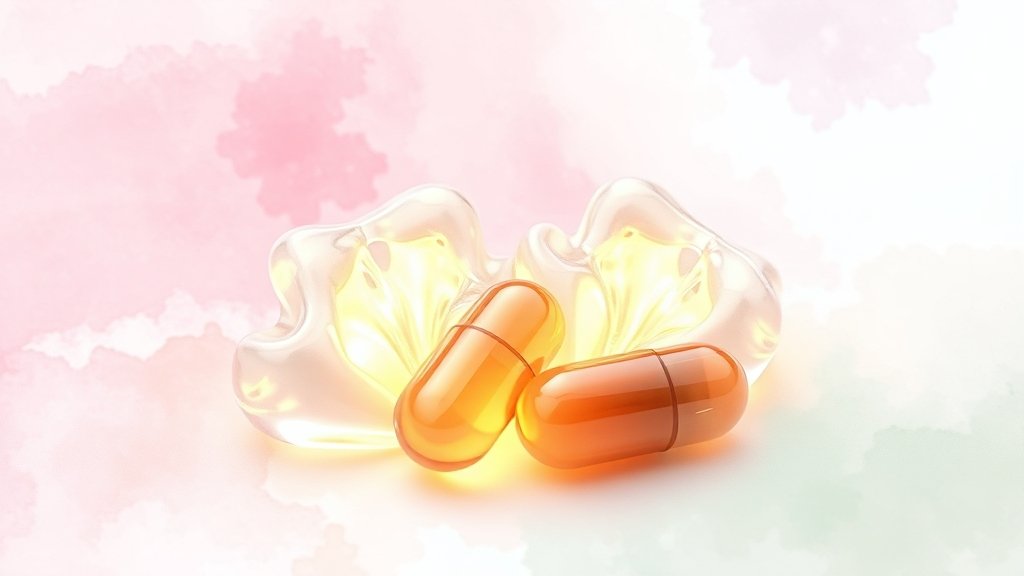 콘드로이친: 관절 통증 완화부터 복용법, 부작용까지 완벽 가이드 2 콘드로이친 효능: 통증 완화 & 연골 보호 (watercolor 스타일)