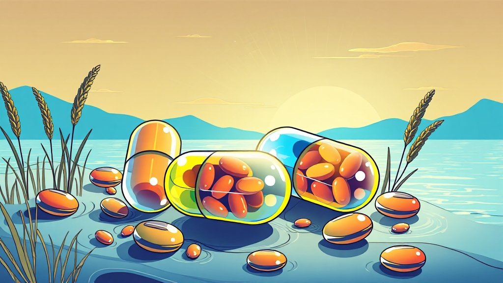 콘드로이친: 관절 통증 완화부터 복용법, 부작용까지 완벽 가이드 3 콘드로이친 복용법: 용량 & 방법 (illustration 스타일)