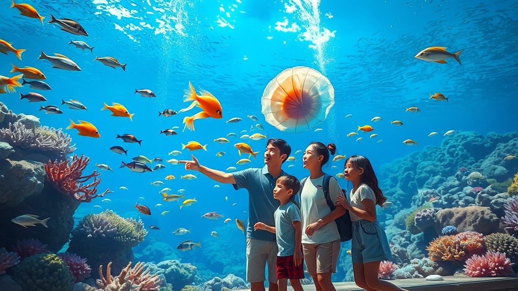 아쿠아플라넷 제주, 어떤 곳? (realistic 스타일)