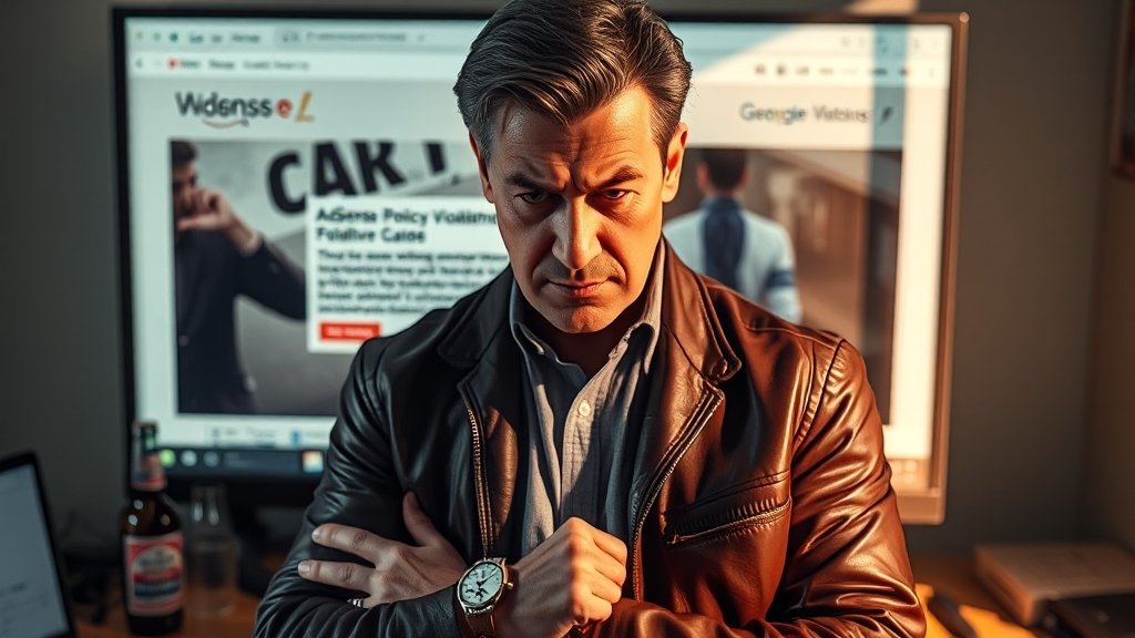 구글 애드센스 승인부터 수익까지: 완벽 가이드 3 승인 실패 원인과 해결책 (realistic 스타일)