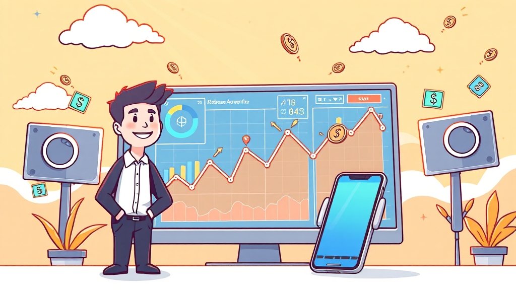 구글 애드센스 승인부터 수익까지: 완벽 가이드 5 애드센스 수익 창출 전략 (cartoon 스타일)