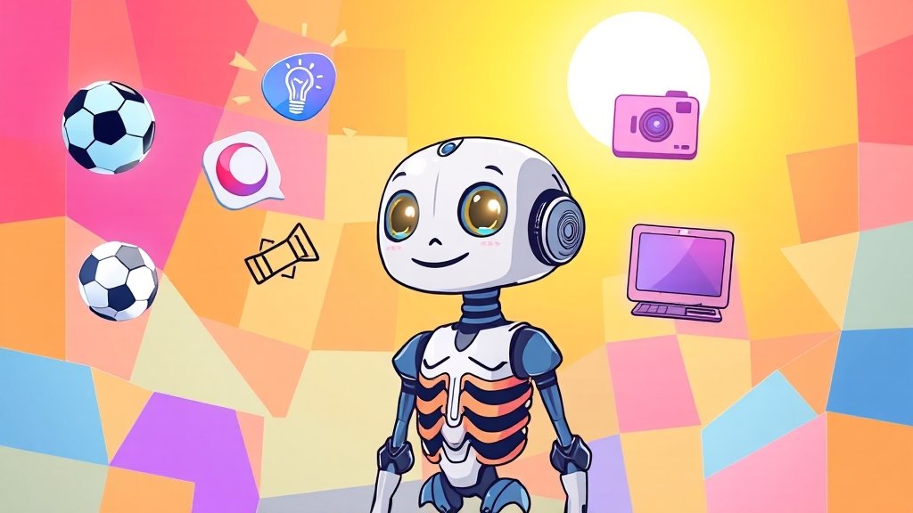 구글 애드센스 승인부터 수익까지: 완벽 가이드 7 AI 활용 콘텐츠 제작 전략 (cartoon 스타일)